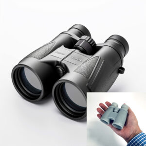 Binoculars, image and 3D print